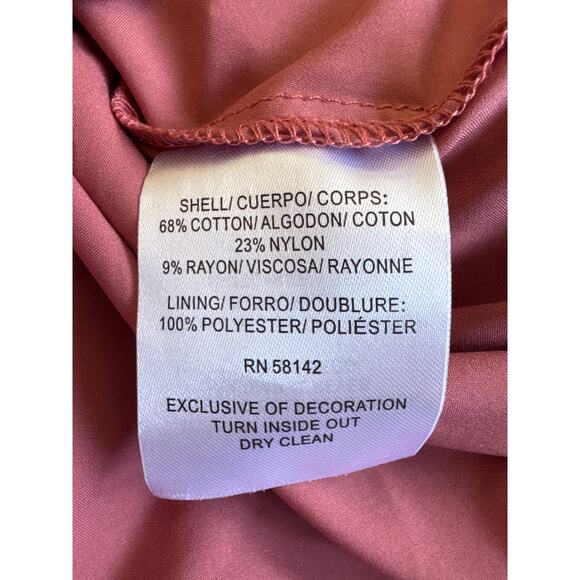 Gal Meets Glam Josephine Floral Lace Dress Size 4 Short Bell Sleeve Bow Scallop - Picture 9 of 12